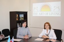 В Баку состоялась презентация международного фонда "Искусство жизни" (фото)