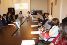 В Баку состоялась презентация международного фонда "Искусство жизни" (фото)
