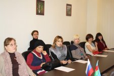 В Баку состоялась презентация международного фонда "Искусство жизни" (фото)