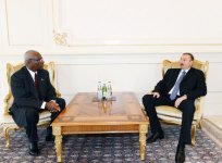 Президент Азербайджана принял верительные грамоты посла Эритреи