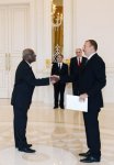 Президент Азербайджана принял верительные грамоты посла Эритреи