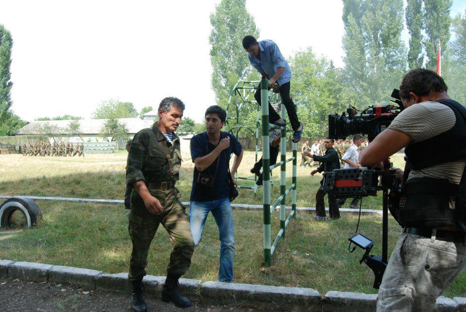 Фильм Эльхана Джафарова покажут в Грузии (фото)
