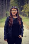 Ханенде Илаха Ибадова представила проект "Романтика в осеннем лесу" (фотосессия)