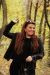 Ханенде Илаха Ибадова представила проект "Романтика в осеннем лесу" (фотосессия)