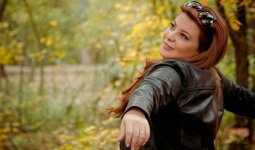 Ханенде Илаха Ибадова представила проект "Романтика в осеннем лесу" (фотосессия)