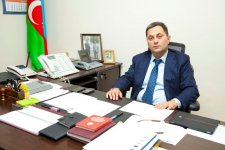 Первые фото стеклянного переходного корпуса Национального музея искусств Азербайджана (фото)