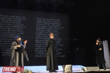 В Баку состоялась премьера спектакля Йонаса Вайткуса "Семь красавиц" – современный взгляд на произведение Низами (фото)
