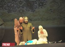 В Баку состоялась премьера спектакля Йонаса Вайткуса "Семь красавиц" – современный взгляд на произведение Низами (фото)