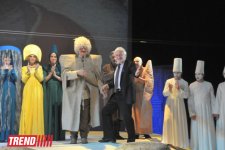 В Баку состоялась премьера спектакля Йонаса Вайткуса "Семь красавиц" – современный взгляд на произведение Низами (фото)