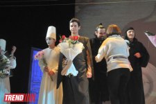 В Баку состоялась премьера спектакля Йонаса Вайткуса "Семь красавиц" – современный взгляд на произведение Низами (фото)