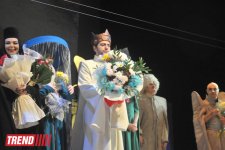 В Баку состоялась премьера спектакля Йонаса Вайткуса "Семь красавиц" – современный взгляд на произведение Низами (фото)