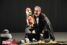 В Баку состоялась премьера спектакля Йонаса Вайткуса "Семь красавиц" – современный взгляд на произведение Низами (фото)