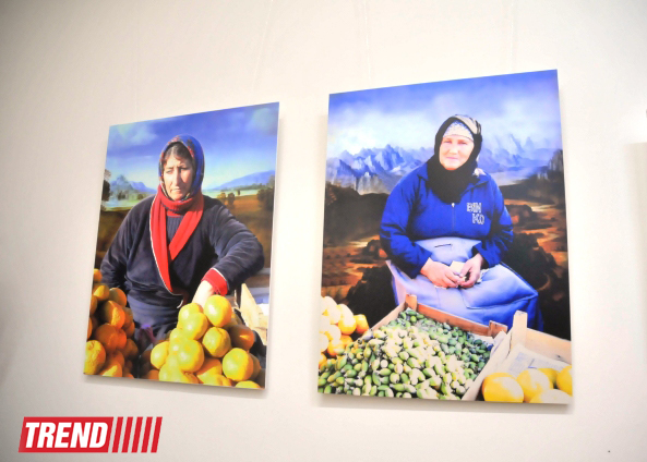 В Баку представлены работы современных турецких художников (фотосессия)