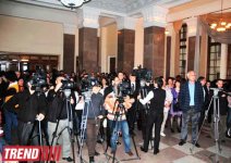 В Баку состоялось открытие V Международного биеннале современного искусства "Алюминий" (фото)