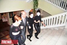 В Баку состоялось открытие V Международного биеннале современного искусства "Алюминий" (фото)