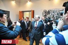 В Баку состоялось открытие V Международного биеннале современного искусства "Алюминий" (фото)