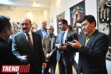 В Баку состоялось открытие V Международного биеннале современного искусства "Алюминий" (фото)