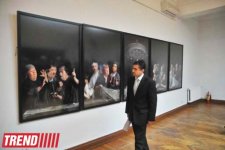 В Баку состоялось открытие V Международного биеннале современного искусства "Алюминий" (фото)