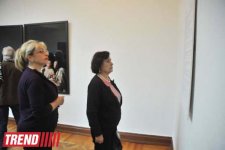 В Баку состоялось открытие V Международного биеннале современного искусства "Алюминий" (фото)