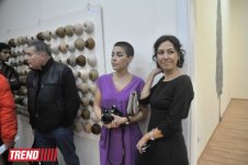 В Баку представлены работы современных турецких художников (фотосессия)