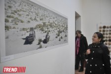 В Баку представлены работы современных турецких художников (фотосессия)