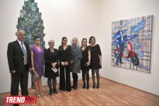 В Баку представлены работы современных турецких художников (фотосессия)