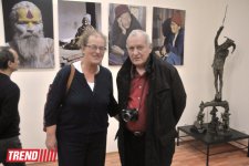 В Баку представлены работы современных турецких художников (фотосессия)