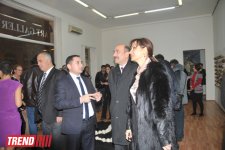 В Баку представлены работы современных турецких художников (фотосессия)