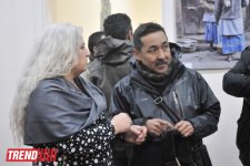 В Баку представлены работы современных турецких художников (фотосессия)