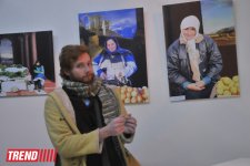 В Баку представлены работы современных турецких художников (фотосессия)