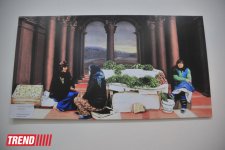 В Баку представлены работы современных турецких художников (фотосессия)