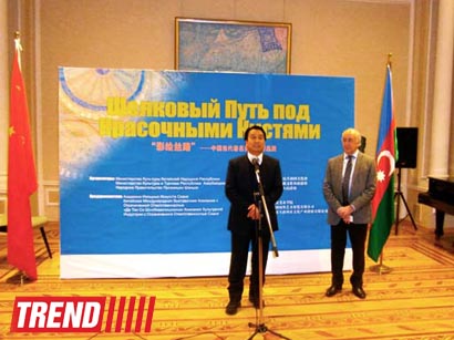 В Музее искусств открылась выставка китайских художников о Шелковом пути (фото)