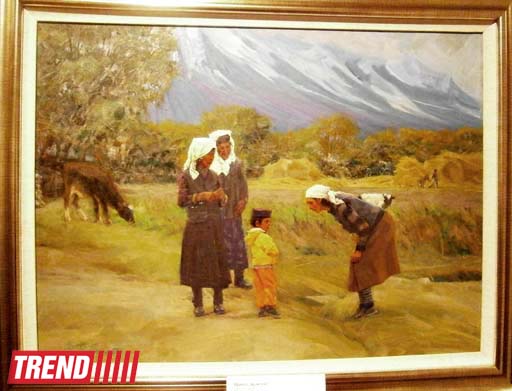 В Музее искусств открылась выставка китайских художников о Шелковом пути (фото)