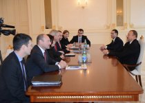 Президент Азербайджана принял главу Администрации президента Польши и глав МИД Швеции и Болгарии (ФОТО)