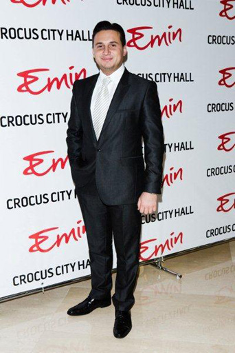 EMIN с успехом представил новую концертную программу в Москве (фотосессия)