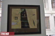 В Баку представлены картины, созданные при помощи колющих и режущих предметов, портреты из нот и "Релакс" (фото)