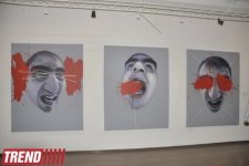 В Баку представлены работы современных художников из России, Германии и Марокко (фото)