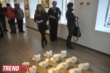 В Баку представлены работы современных художников из России, Германии и Марокко (фото)