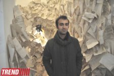 В Баку представлены работы современных художников из России, Германии и Марокко (фото)