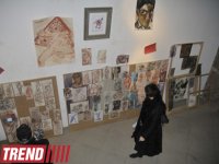 В галерее "YAY!" представлен проект участника V Международного биеннале современного искусства "Алюминий" (фото)