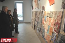 В галерее "YAY!" представлен проект участника V Международного биеннале современного искусства "Алюминий" (фото)