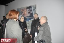 В галерее "YAY!" представлен проект участника V Международного биеннале современного искусства "Алюминий" (фото)