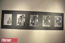 В Баку представлен современный арт-проект юриста и архитектора "Шифр души: метаморфоза" (фото)