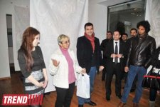 В Баку представлен современный арт-проект юриста и архитектора "Шифр души: метаморфоза" (фото)