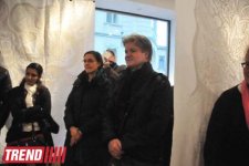 В Баку представлен современный арт-проект юриста и архитектора "Шифр души: метаморфоза" (фото)