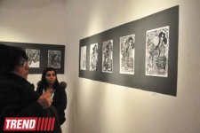 В Баку представлен современный арт-проект юриста и архитектора "Шифр души: метаморфоза" (фото)