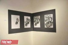 В Баку представлен современный арт-проект юриста и архитектора "Шифр души: метаморфоза" (фото)