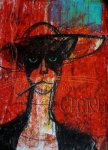 В работах - все пережитое, личное,  и ничего выдуманного - художник Махмуд Махмудзаде (фотосессия)