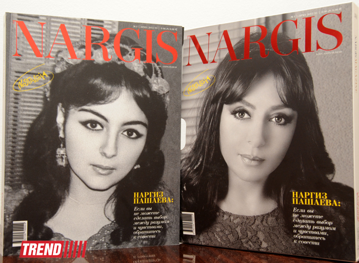 В Баку состоялась презентация первого номера журнала «Nargis» (фото)