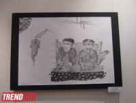 Азербайджан глазами художника из Афганистана, или Литовская стилизация под старое советское кино (фото)